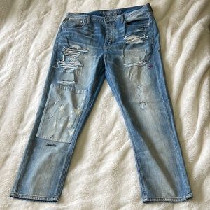 Size 14 American Eagle Vintage Hi-Rise Jeans